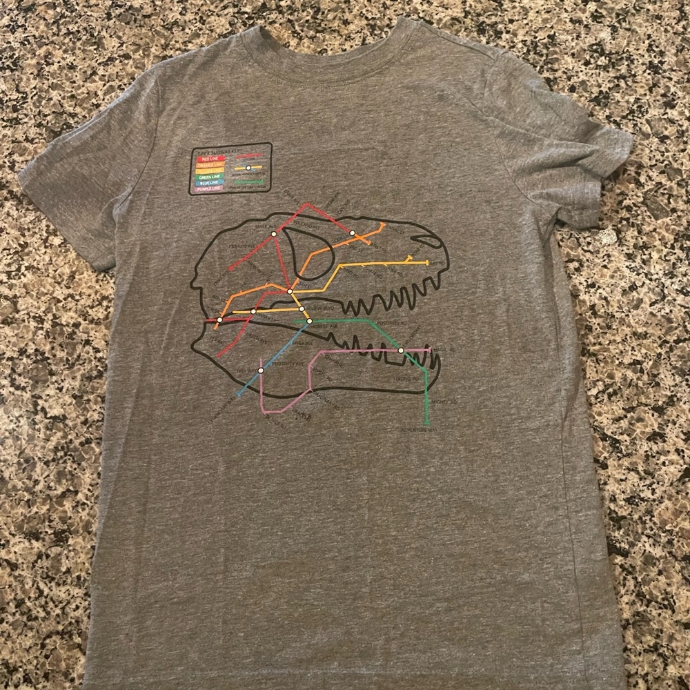 boys t shirt dinosaurs